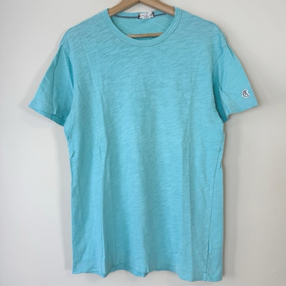 Champion Sportswear Todd Snyder Blank Blue Tee Shirt - Medium